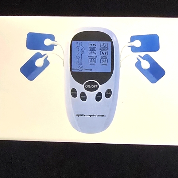 NEW! Digital Massage Instrumemt Blue Dual Channel Massager!See Details! - Picture 5 of 5